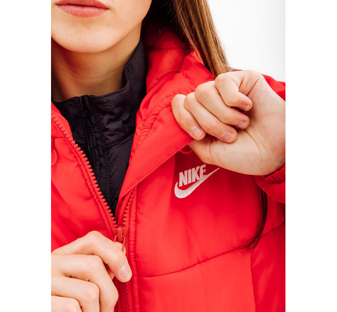 Жіноча Куртка Nike CLSC PARKA Червоний S (7dFB7675-677 S)