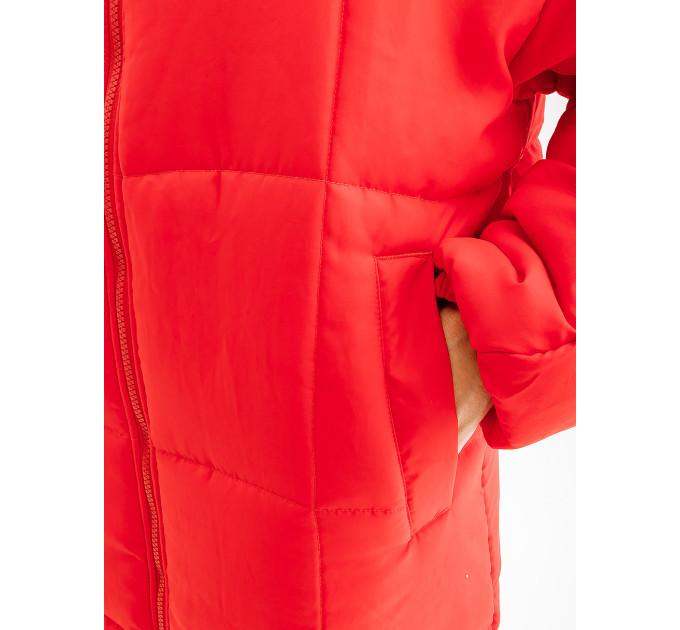 Жіноча Куртка Nike CLSC PARKA Червоний S (7dFB7675-677 S)