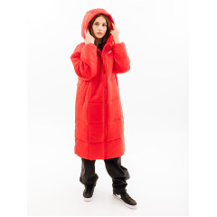 Жіноча Куртка Nike CLSC PARKA Червоний S (7dFB7675-677 S)