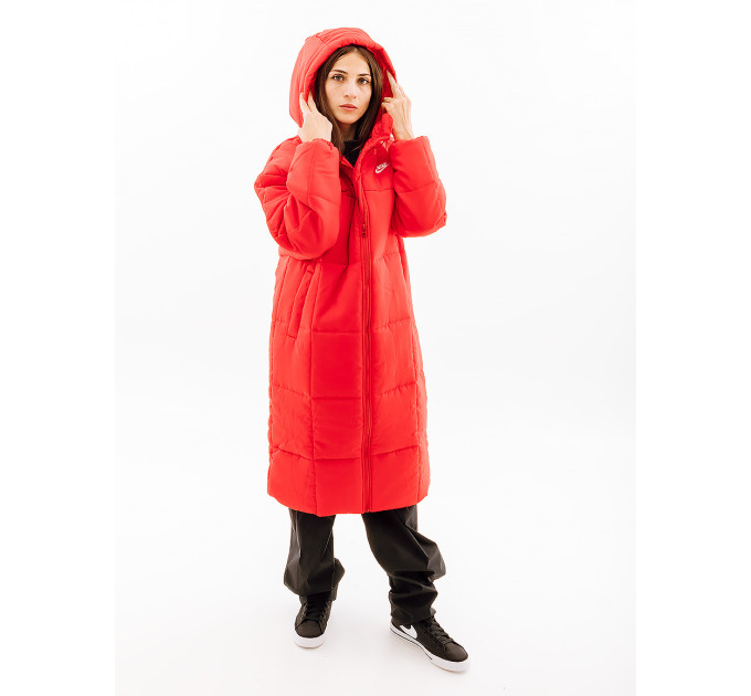 Жіноча Куртка Nike CLSC PARKA Червоний S (7dFB7675-677 S)