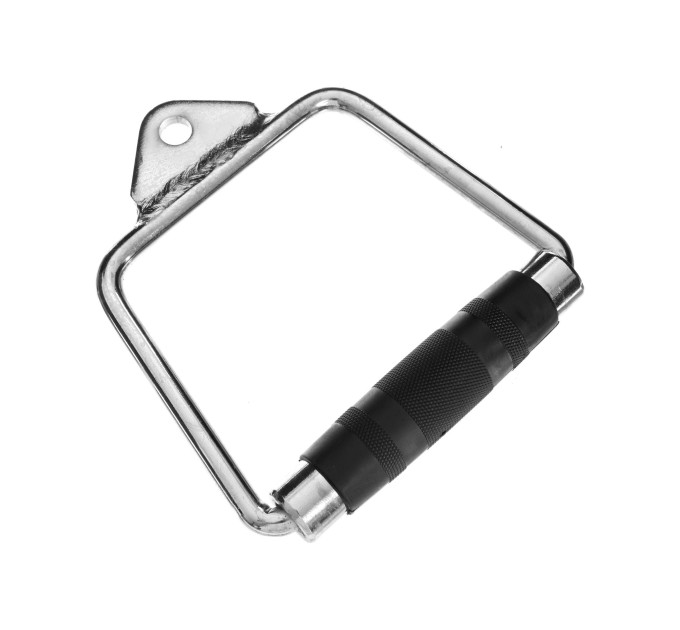 Ручка для тяги EasyFit обгумована закрита Ручка для тяги EasyFit обгумована закрита