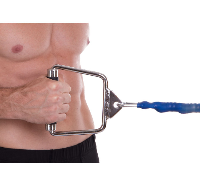 Ручка для тяги EasyFit обгумована закрита