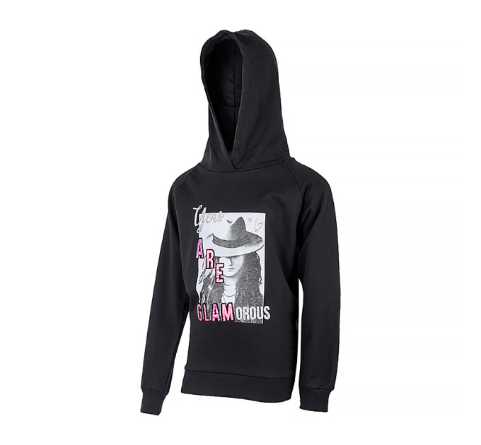 Дитячі Худі PIAZZA ITALIA Чорний 104 (50741-Black)