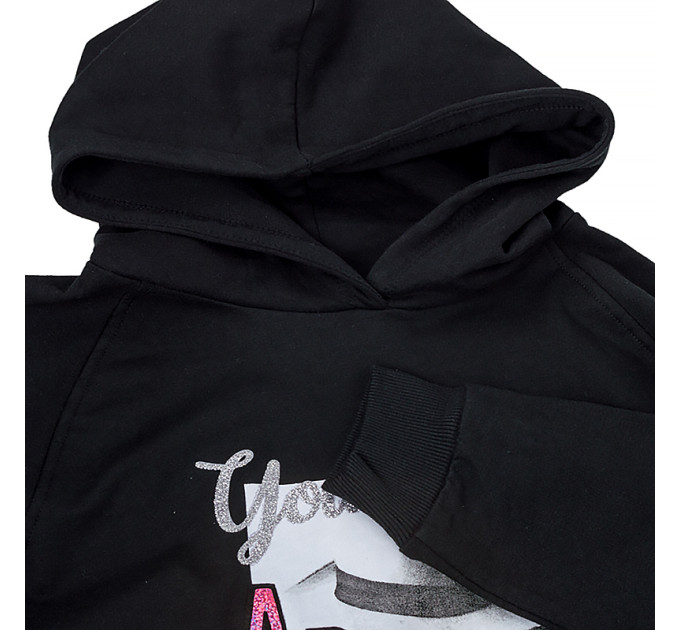 Дитячі Худі PIAZZA ITALIA Чорний 104 (50741-Black)