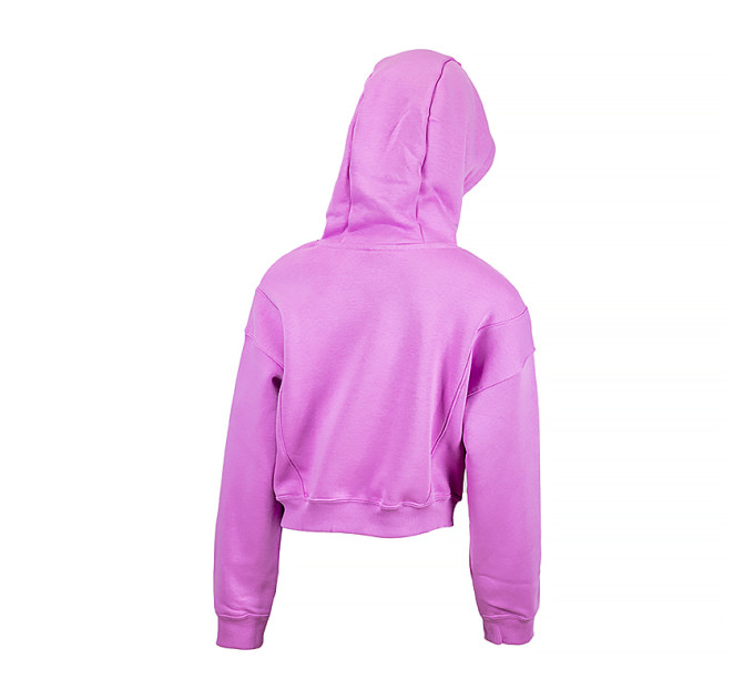 Дитяче Худі Nike G NSW AIR CROP HOODIE Фіолетовий L (DX5008-532)