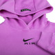 Дитяче Худі Nike G NSW AIR CROP HOODIE Фіолетовий XL (DX5008-532)