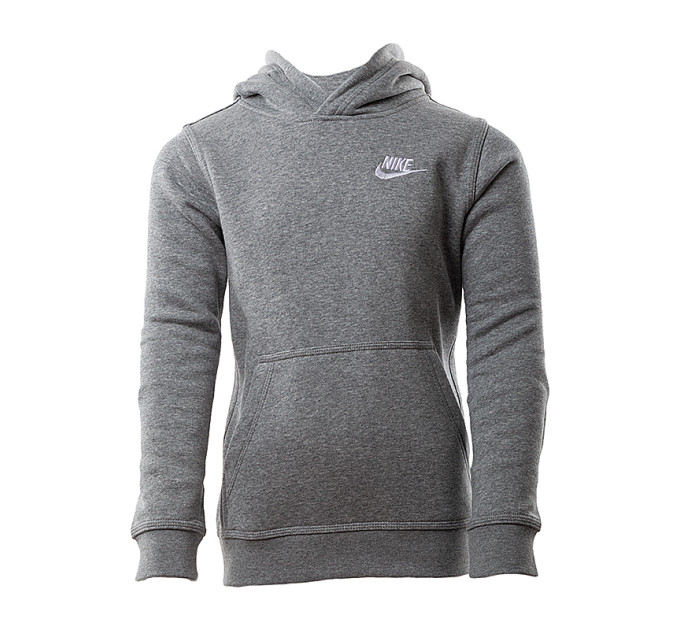 Дитяче Худі Nike B NSW HOODIE PO CLUB Сірий 122-128 (7dBV3757-091 122-128) Дитяче Худі Nike B NSW HOODIE PO CLUB Сірий 122-128 (7dBV3757-091 122-128)