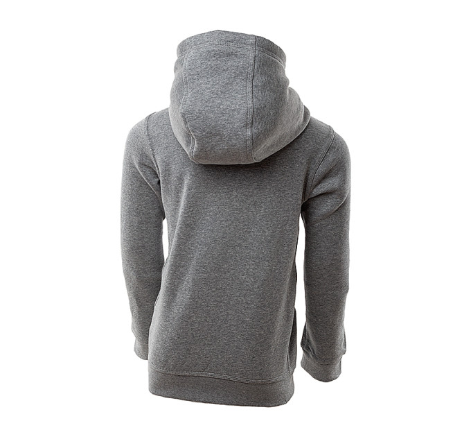 Дитяче Худі Nike B NSW HOODIE PO CLUB Сірий 122-128 (7dBV3757-091 122-128)