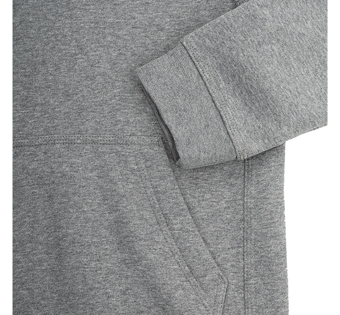 Дитяче Худі Nike B NSW HOODIE PO CLUB Сірий 122-128 (7dBV3757-091 122-128)