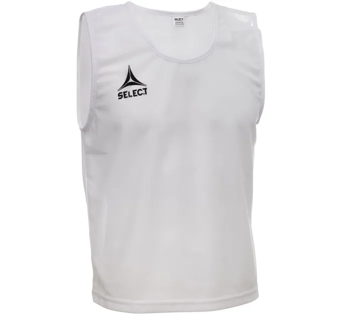 Манішка доросла Select Bib Basic білий Уні 72х66см 684100-000W2