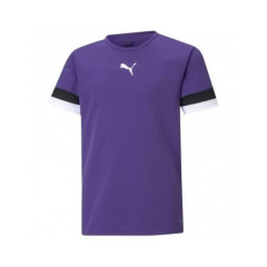 Футболка Puma teamRISE Jersey Jr фіолетовий Діт 116 см 704938-10 116