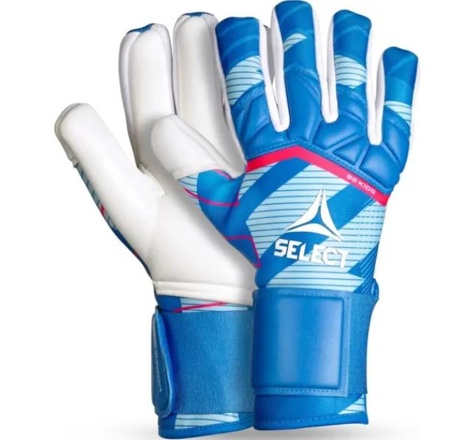 Рукавички воротарські SELECT GOALKEEPER GLOVES 88 KIDS v25 синій, білий Дитячі 4 602882-202 4