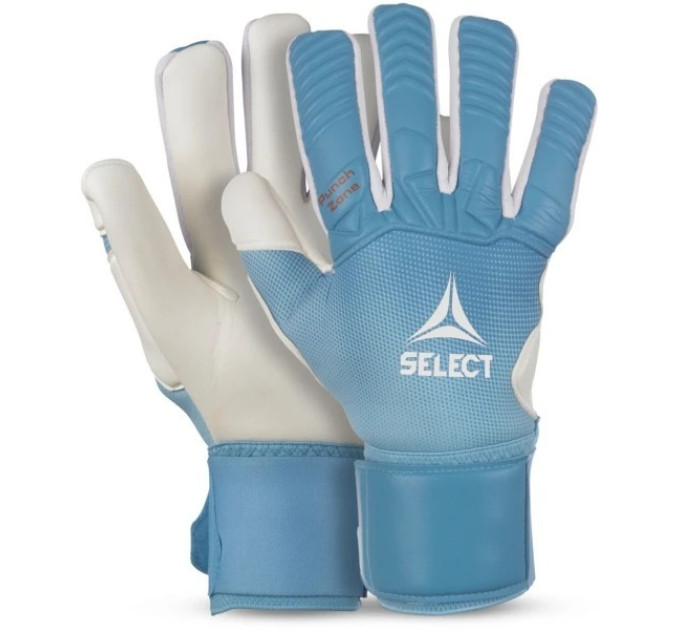 Рукавички воротарські Select Goalkeeper Gloves 33 Allround блакитний, білий Уні 9.5 (19.5см) 601331-410 9.5