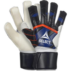 Рукавички воротарські Select GOALKEEPER GLOVES 04 PROTECTION v24 синій, білий Діт 7 601041-202 7