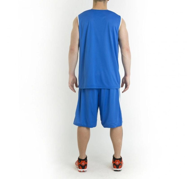 Баскетбольна форма Joma REVERSIBLE Білий Синій 3XL/4XL (1184.002 3XL/4XL)