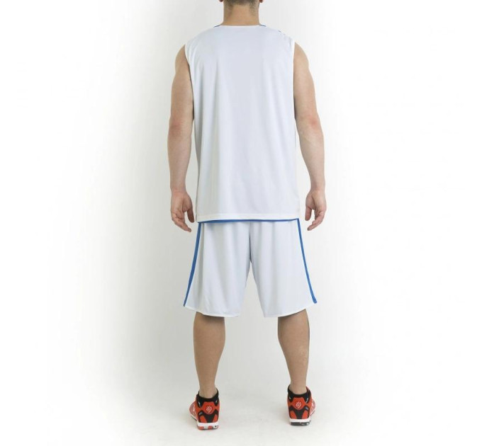 Баскетбольна форма Joma REVERSIBLE Білий Синій 3XL/4XL (1184.002 3XL/4XL)