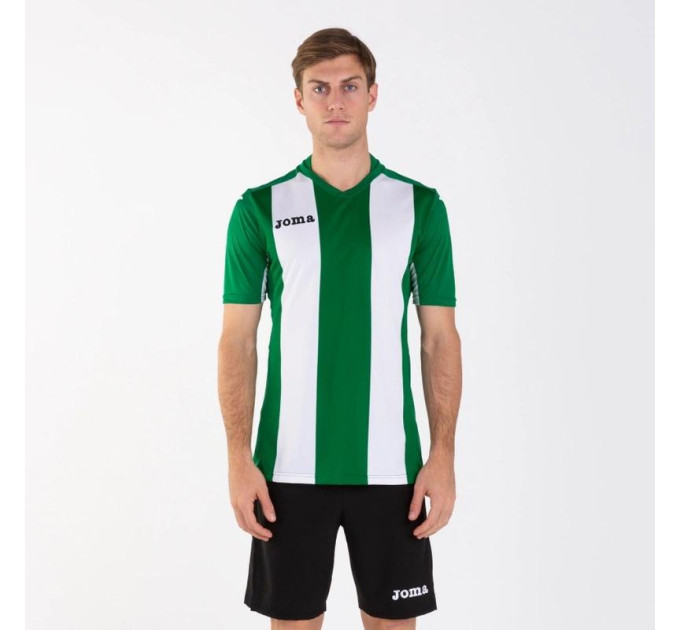 Футболка Joma PISA V Білий Зелений S (100403.450 S)