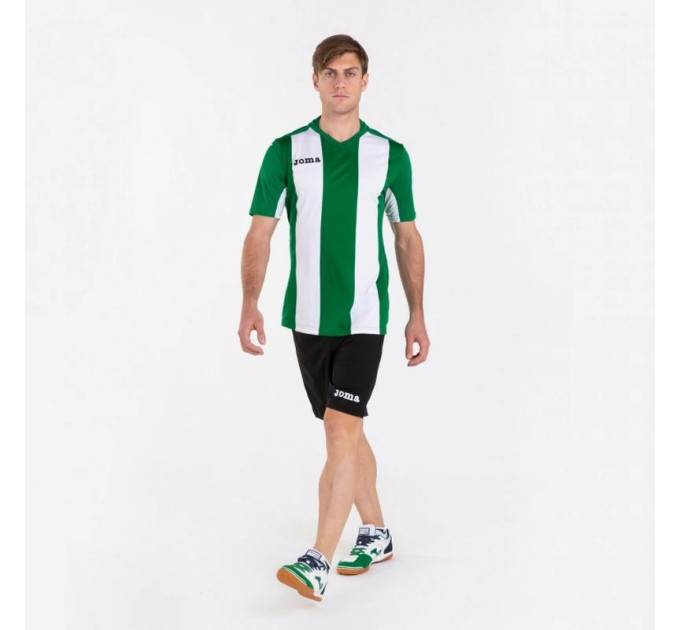 Футболка Joma PISA V Білий Зелений S (100403.450 S)