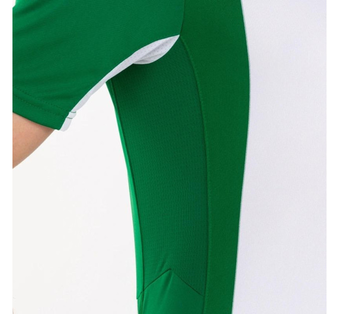 Футболка Joma PISA V Білий Зелений S (100403.450 S)