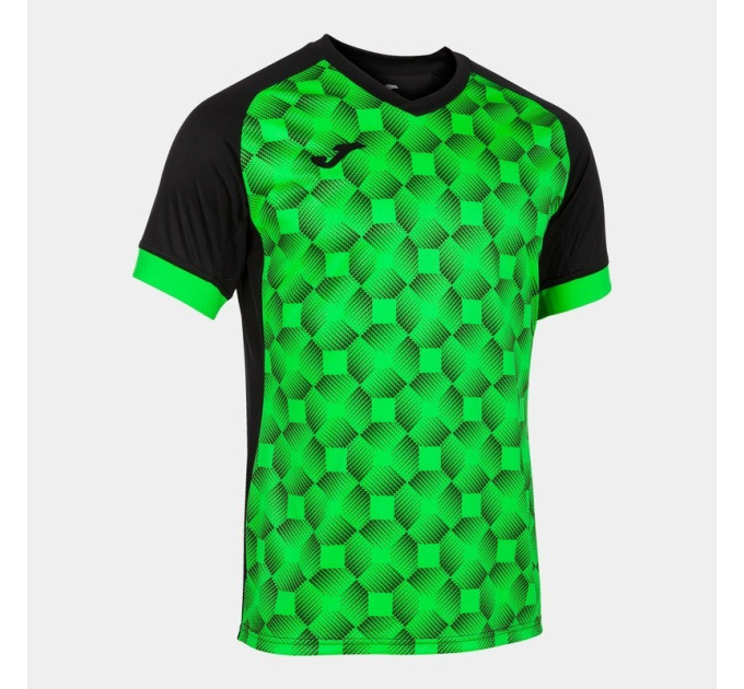 Футболка Joma ECO SUPERNOVA lll зелений,чорний M 102263.117 M