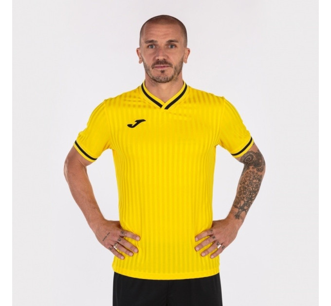Футболка Joma TOLETUM IIl жовтий M 101870.900 M