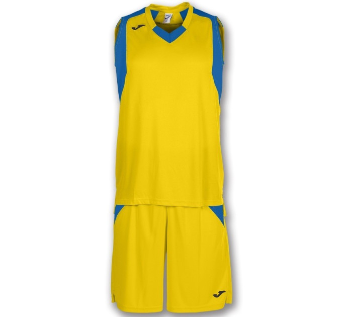 Баскетбольна форма Joma FINAL II жовтий XL 101115.907 XL