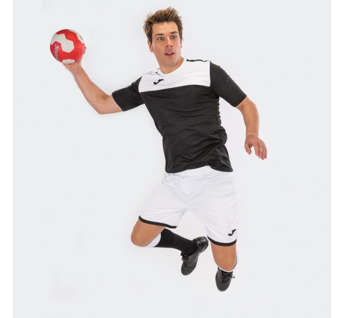 Дитяча Футболка Joma WINNER Чорний,Білий 118-140 (100946.102 118-140)