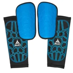 Щитки футбольні Select SHIN GUARD SUPER SAFE v23 синій, чорний Уні M (зріст до 170см) 647810-019M