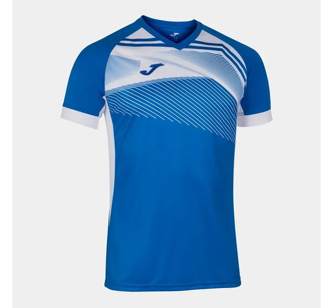 Футболка чоловіча Joma SUPERNOVA II Синій Білий M (101604.702)