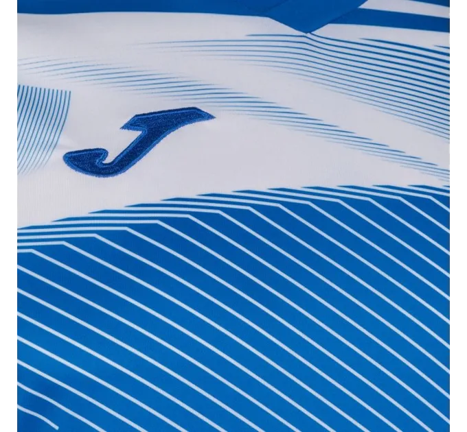 Футболка чоловіча Joma SUPERNOVA II Синій Білий M (101604.702)