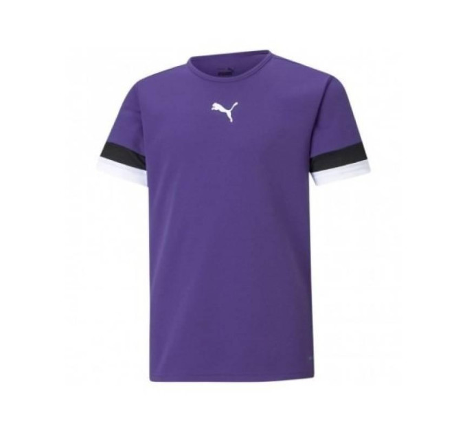 Футболка Puma teamRISE Jersey Jr фіолетовий Діт 128 см 704938-10 128 Футболка Puma teamRISE Jersey Jr фіолетовий Діт 128 см 704938-10 128