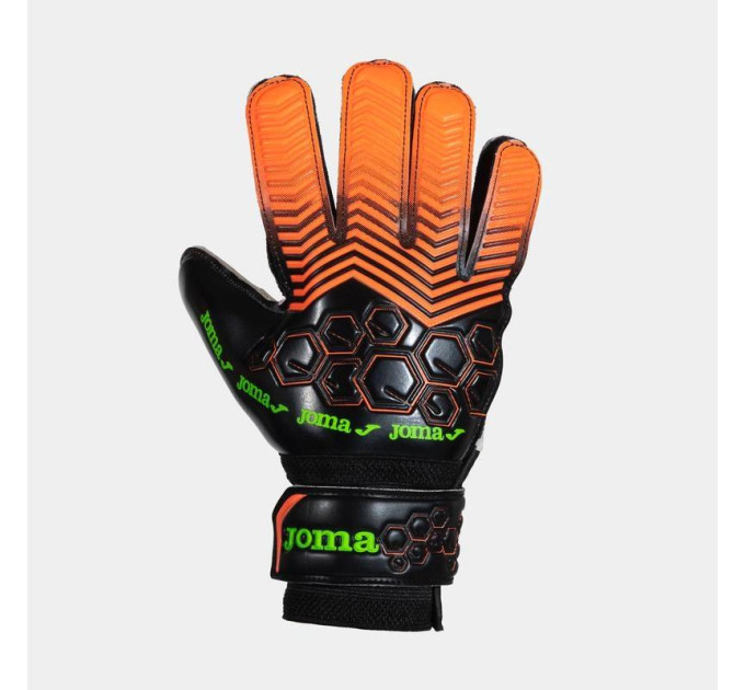 Рукавички воротарські Joma CALCIO кораловий Уні 8 (21,6см) 401707.041 21,6см