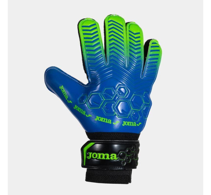 Рукавички воротарські Joma CALCIO синій Уні 7 (19,6 см) 401707.717 19,6 см Рукавички воротарські Joma CALCIO синій Уні 7 (19,6 см) 401707.717 19,6 см