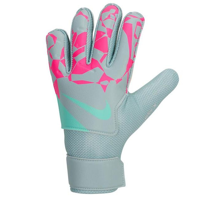 Дитячі воротарські рукавиці Nike NK GK MATCH JR - HO24 Блакитний 7 (19,6 см) (HQ0258-395 7)