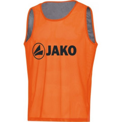 Манішка двостороння дитяча Jako Reverse помаранчевий, сірий Діт 60х45см 2618-19 60*45