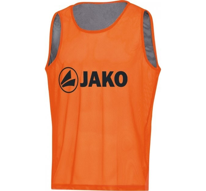 Манішка двостороння дитяча Jako Reverse помаранчевий, сірий Діт 60х45см 2618-19 60*45