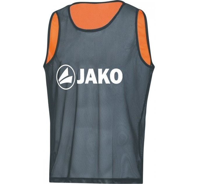 Манішка двостороння дитяча Jako Reverse помаранчевий, сірий Діт 60х45см 2618-19 60*45