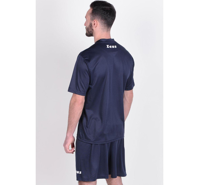 Форма (шорти + футболка) Zeus KIT PROMO синій S Z00498 S