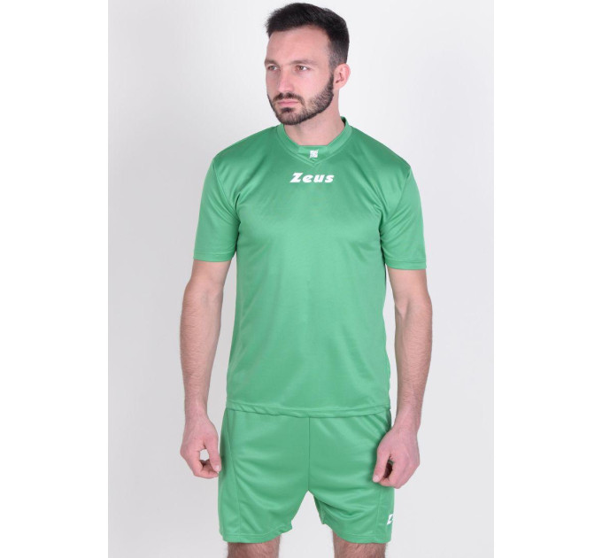 Форма (шорти + футболка) Zeus KIT PROMO зелений XS Z00529 XS