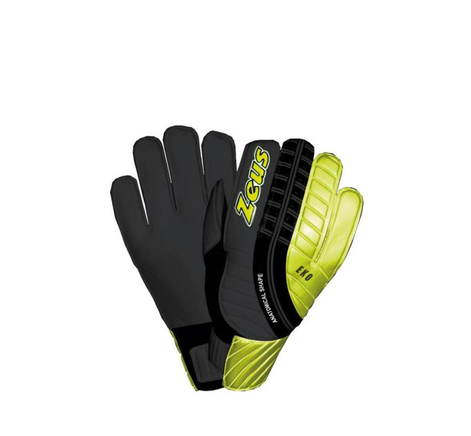 Рукавички воротарські Zeus GUANTO EKO чорний 10 Z01455 10 Рукавички воротарські Zeus GUANTO EKO чорний 10 Z01455 10