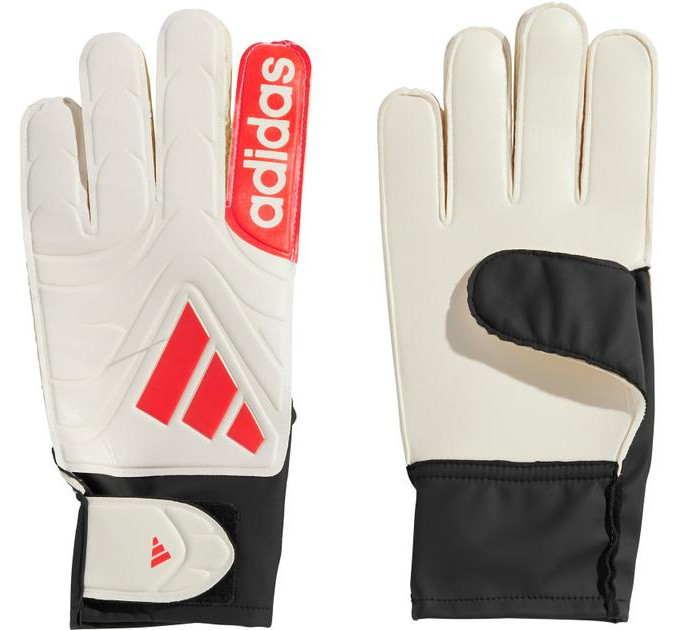 Рукавички воротарські Adidas COPA GL CLB білий, чорний, помаранчевий Уні 10 JH3789 10