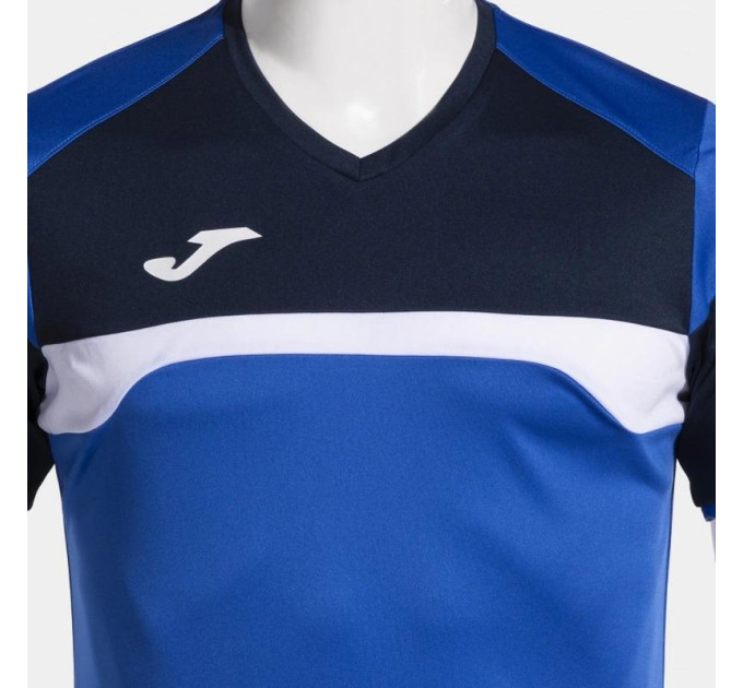 Дитяча Футбольна форма Joma DANUBIO III SET Синій 129-140 (103732.703 129-140)