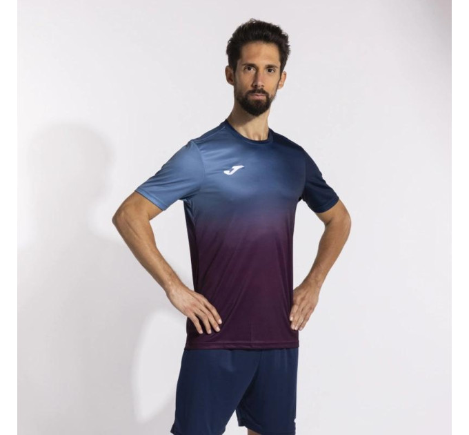 Дитяча Футболка Joma PRO TEAM Темно-синій, Фіолетовий 153-164 (103690.312 153-164)