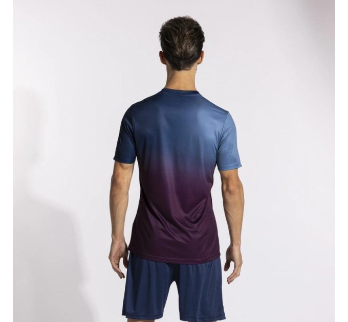 Дитяча Футболка Joma PRO TEAM Темно-синій, Фіолетовий 153-164 (103690.312 153-164)