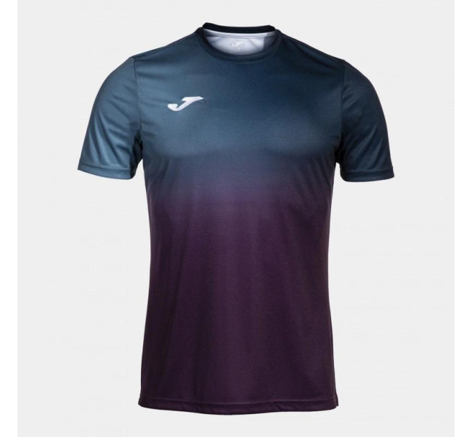 Дитяча Футболка Joma PRO TEAM Темно-синій, Фіолетовий 153-164 (103690.312 153-164)