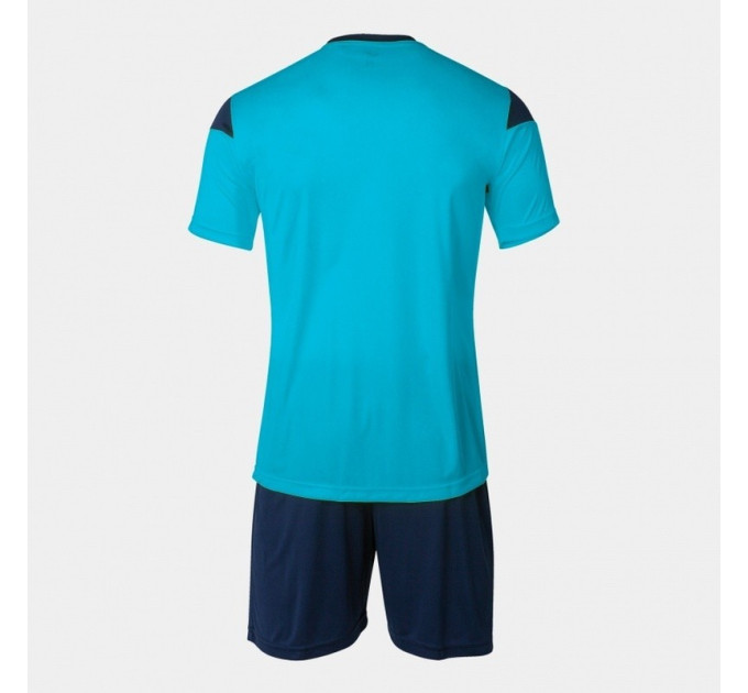 Комплект форми Joma PHOENIX SET бірюзовий,темно-синій XS 102741.013 XS