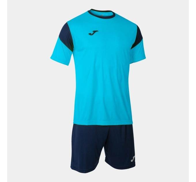 Комплект форми Joma PHOENIX SET бірюзовий,темно-синій XS 102741.013 XS