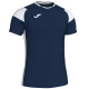Футболка Joma CREW III темно-синій XS 101269.332 XS