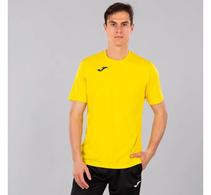 Чоловіча Футболка Joma COMBI Жовтий 2XL-3XL (100052.900)