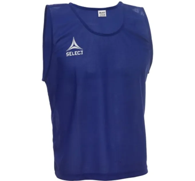 Манішка доросла Select Bib Basic синій Уні 72х66см 684100-222BL3